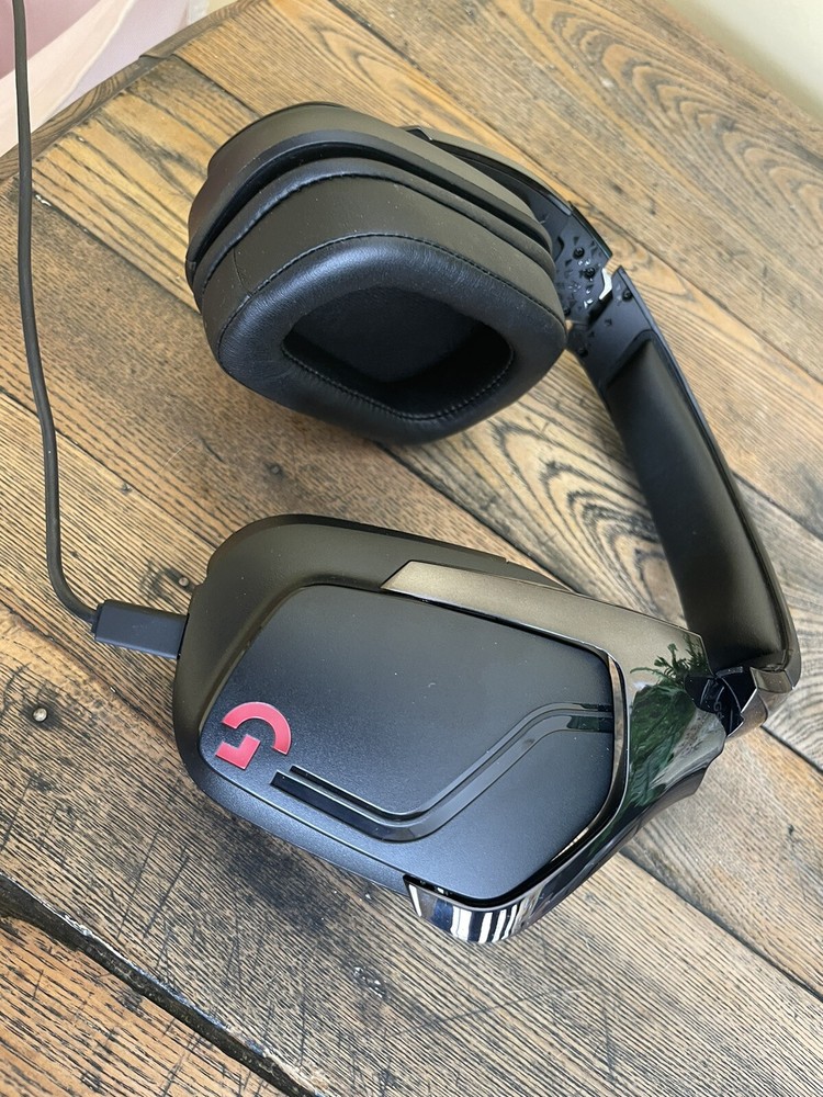 Logitech G935 Headband Gaming Headset - Black / Blue