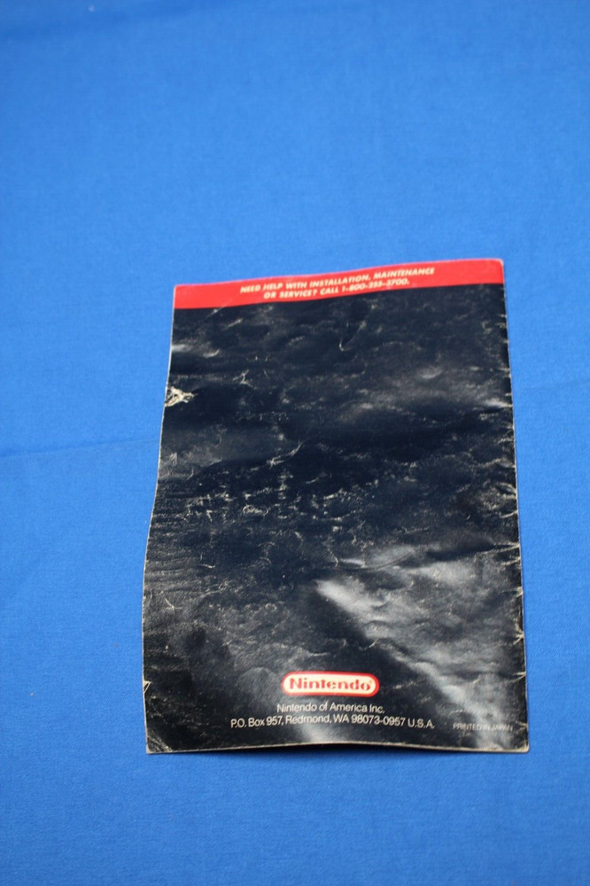 Pilotwings | Super Nintendo | Manual Only