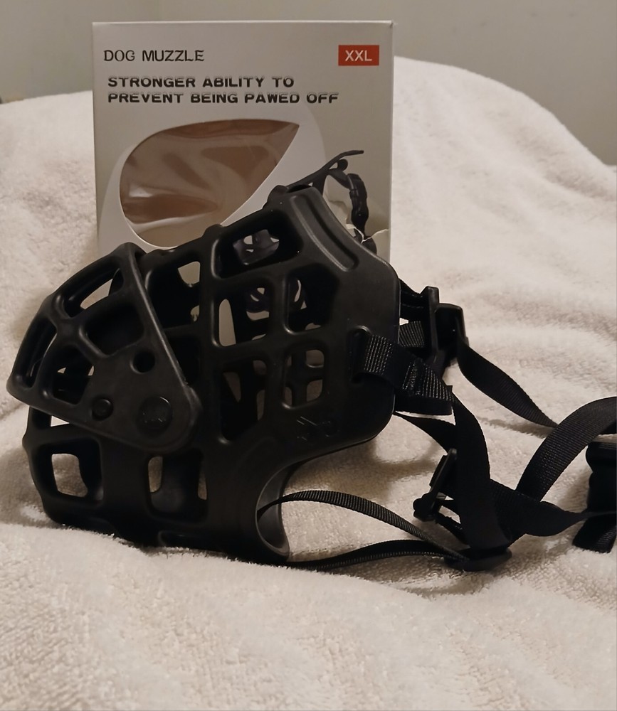 New Upgraded Dog Muzzle XXL