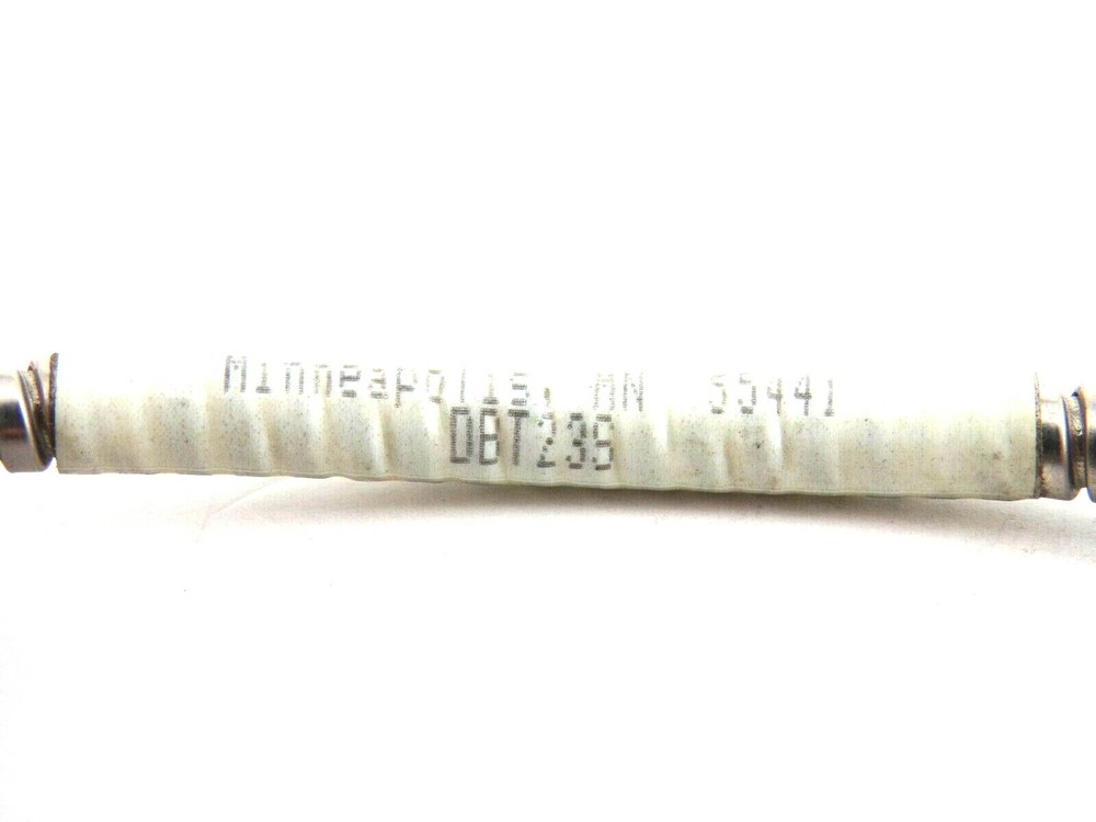 Banner Engineering DBT23S Fiber Optic Cable, Round, In-Line Beam Exit