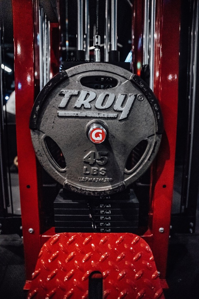 The Original 2" GymPin - 10mm Cable Stack Extender Pin 2 inch - Weight Training