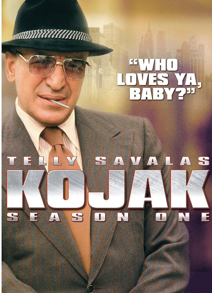 KOJAK / Jack Laird 1974 TV Script Telly Savalas, crime boss "Monkey on a String"