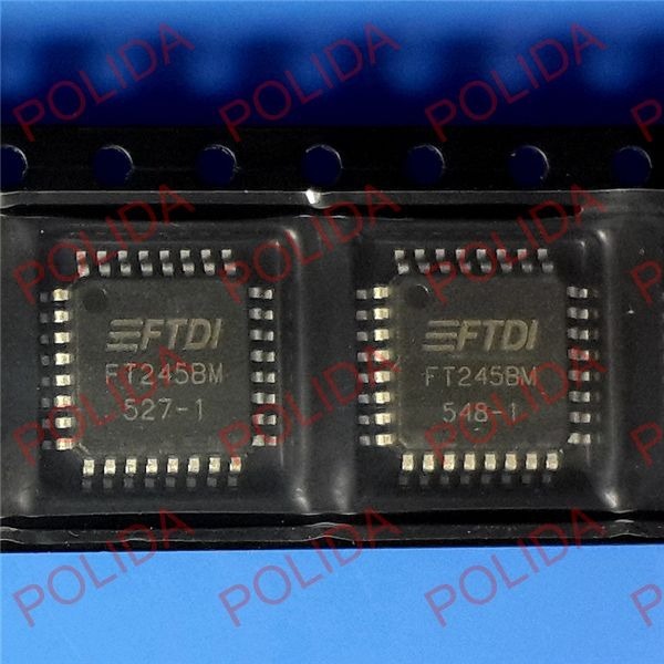 1PCS USB Interface IC FTDI LQFP-32 FT245BM