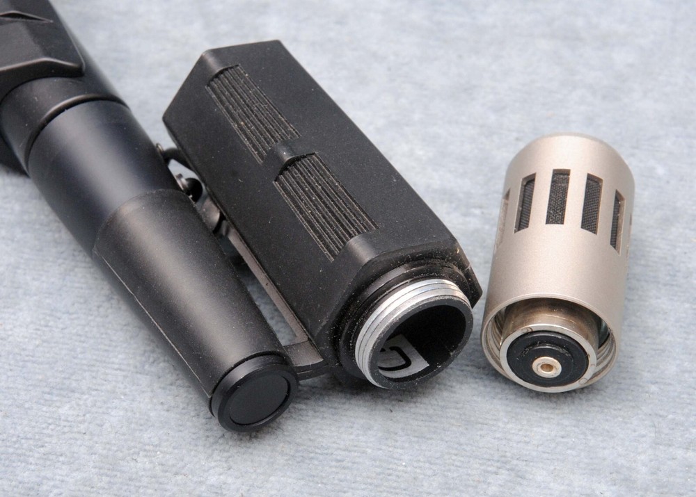 BOLEX U200686 (?) MICROPHONE IN CASE WITH WIND SOCK, JAPAN