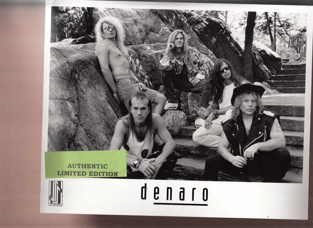 denaro limited edition press kit