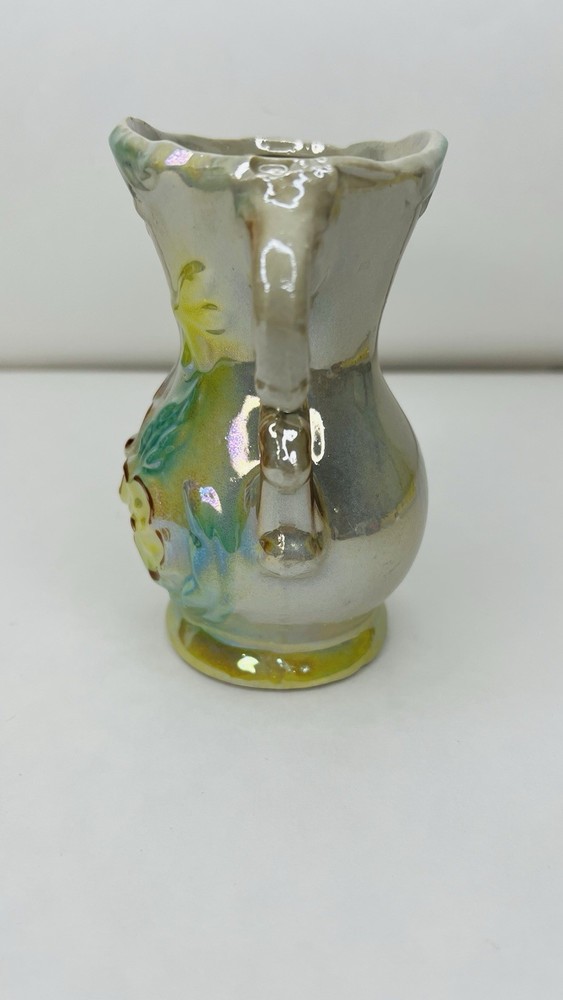Vintage Brazilian Lusterware Vase
