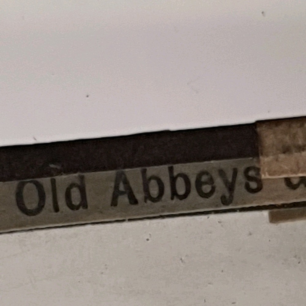 Magic Lantern Glass Slide Collectable Rare Unique