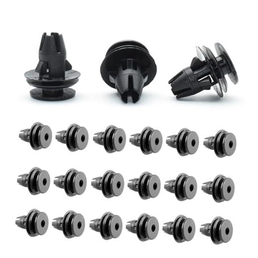 20 PCS Rear Tail Light Mounting Clip, Plastic Stabilized Structural Tail Light