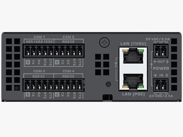 QSC QIO-S4 Q-SYS Peripheral Controller Network I/O