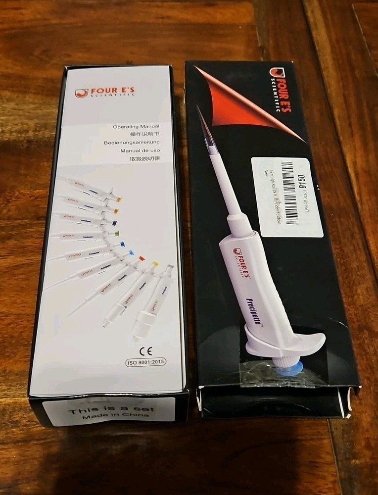 10 mL Micropipette, 1-10 Lab Single Channel Micro Pipettes, Adjustable...