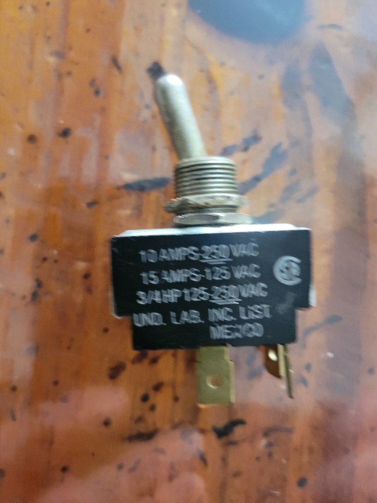 Berkel Meat Slicer Switch Part 2675 -00617