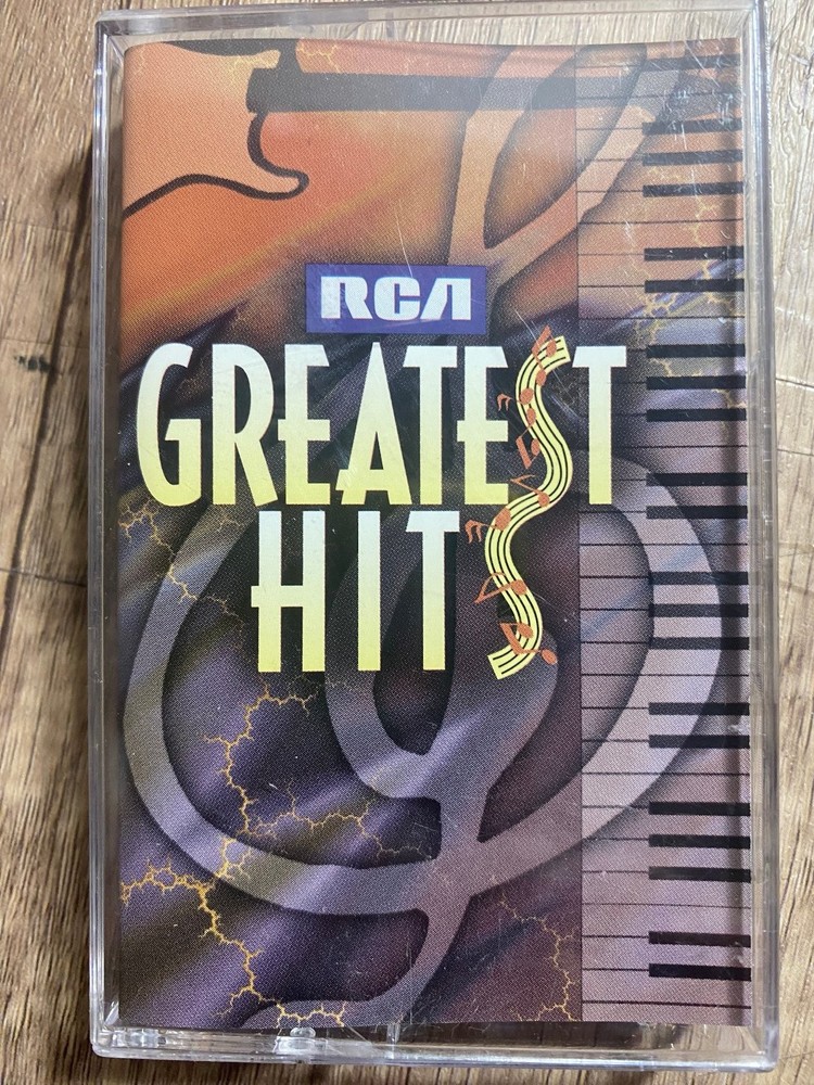 Various RCA Greatest Hits Cassette 1998 BMG Compilation