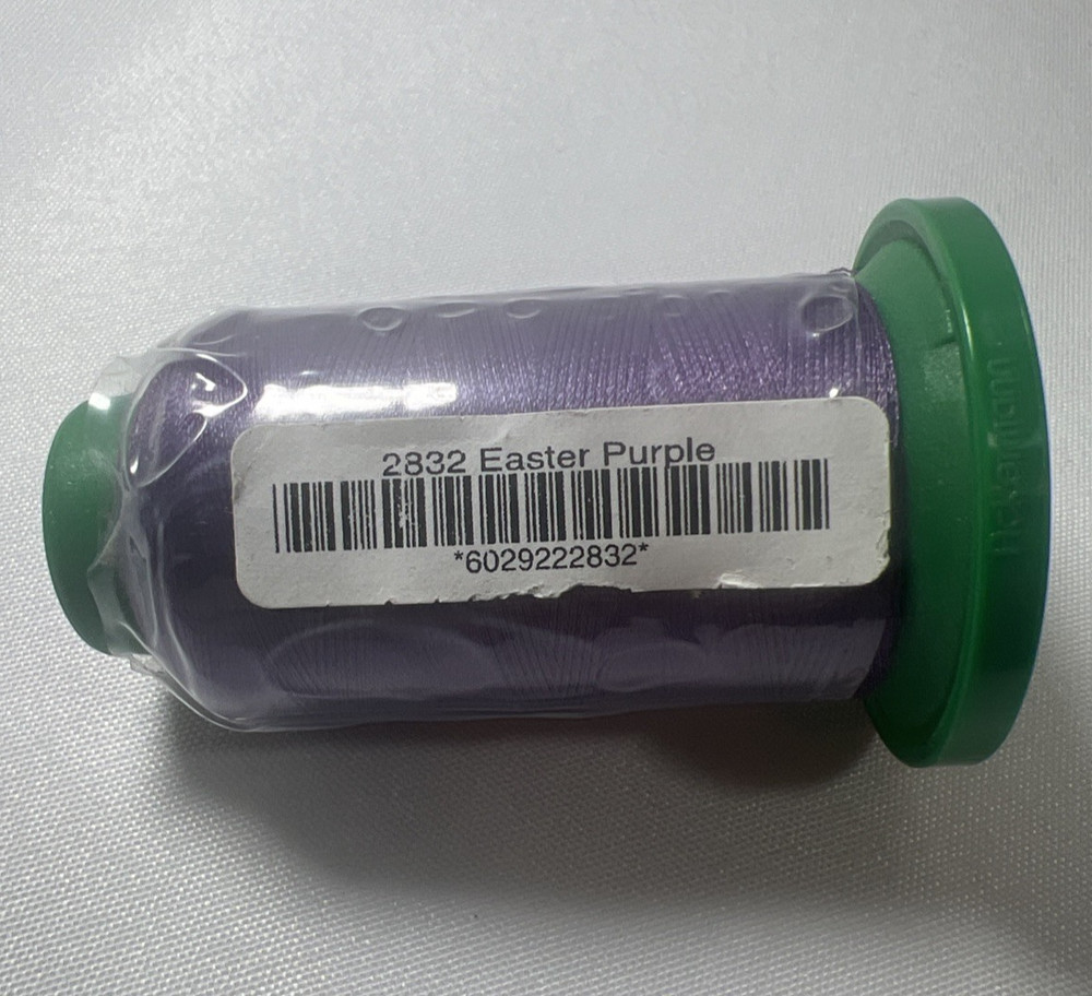 Isacord Embroidery Thread - Easter Purple 2832- 1000m 40 wt