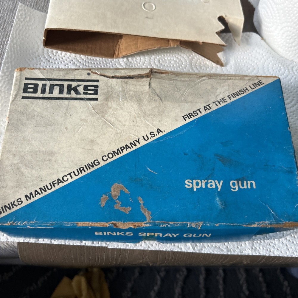 Binks Model 700 Spray Gun