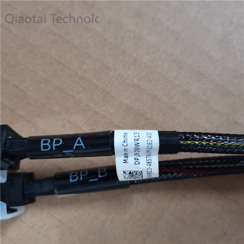 for Dell PowerEgde T630 Server Array Card Cable SAS RAID Hard Drive Cable 9WR13