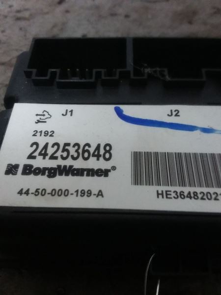 Transfer Case Control Module Coupe Right Hand Dash Fits 10-14 CTS 24253648