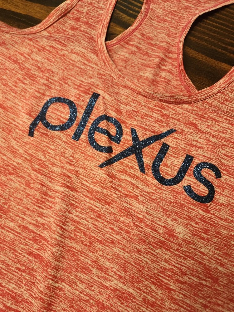 Plexus-Branded Women's Shirt/Tank BUNDLE (7 Items) Small/Medium Size