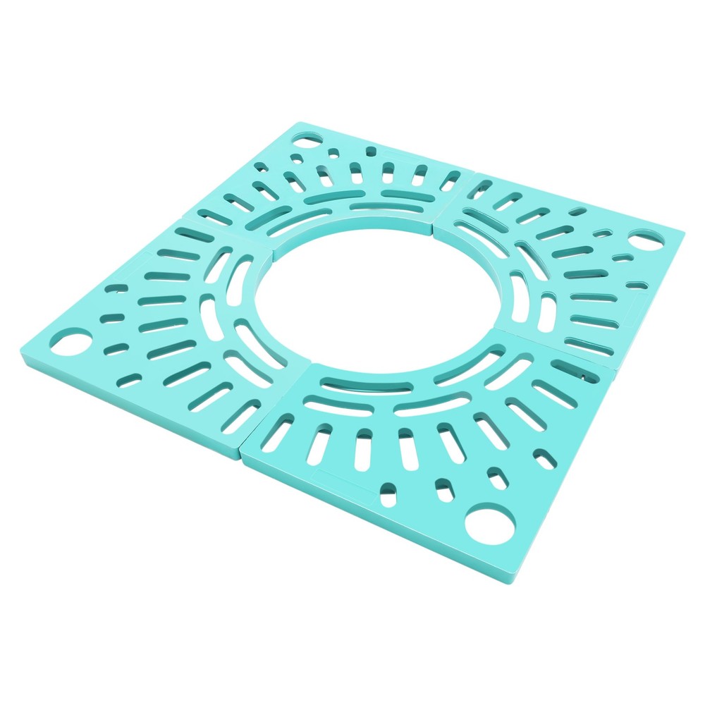 Tree Grate, Tree Pool Cover, Square Tree Grate for Yard Lawn Patio, warp free