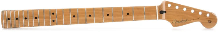 Fender Satin Roasted Maple Stratocaster Replacement Neck