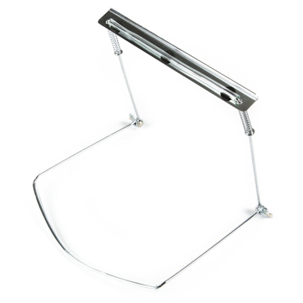 Fender Adjustable Harmonica Holder, Chrome-Plated Stainless Steel