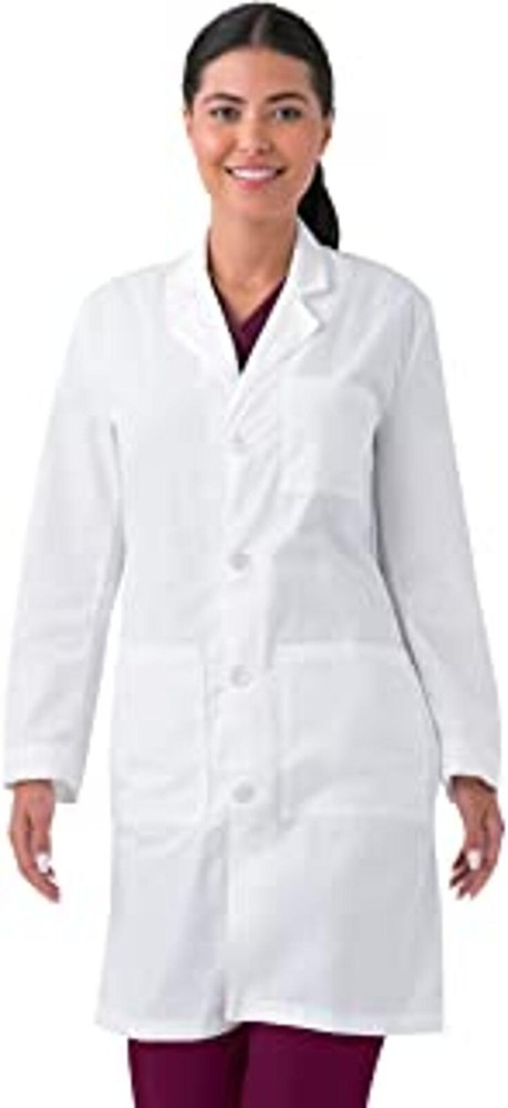 White Lab Coat Size S