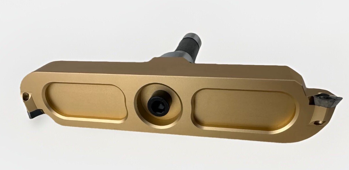 Large Fly Cutter 12" or 8" w/ R8 Collet and SEHT Inserts for Milling / Machining