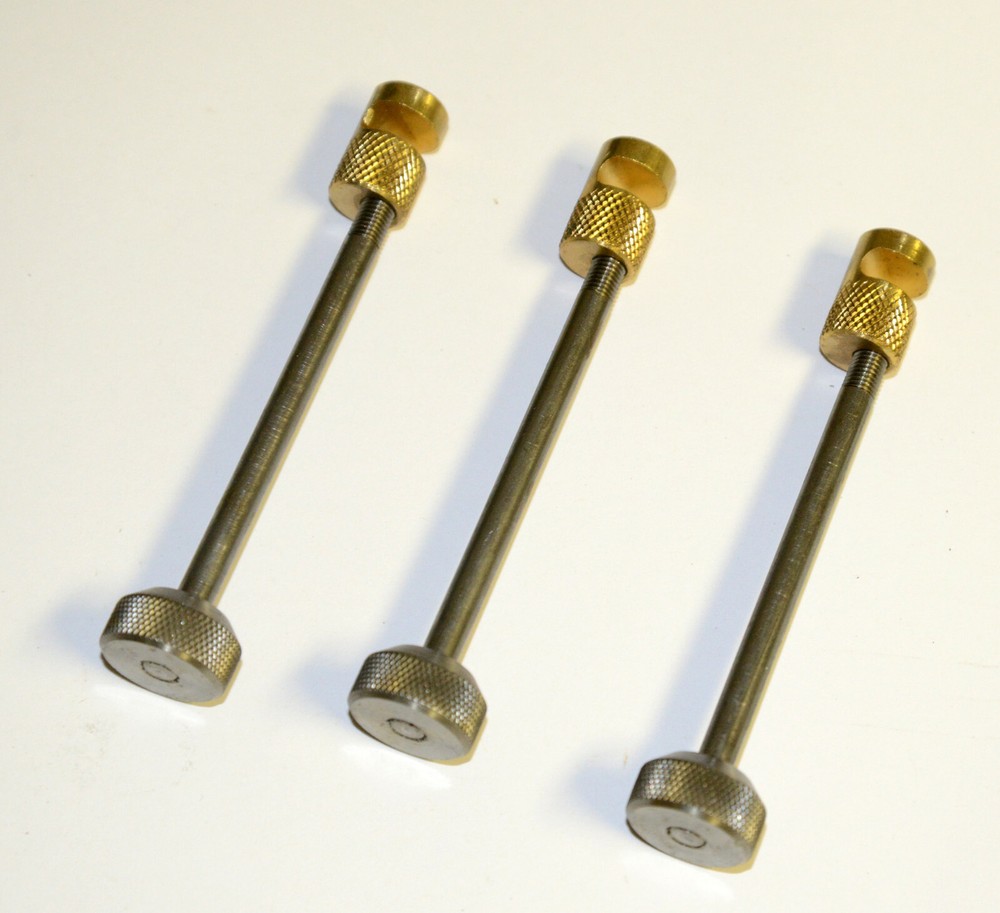 Set of 3 Clock Movement Assembly Posts with long Posts. Makes assembly, easier