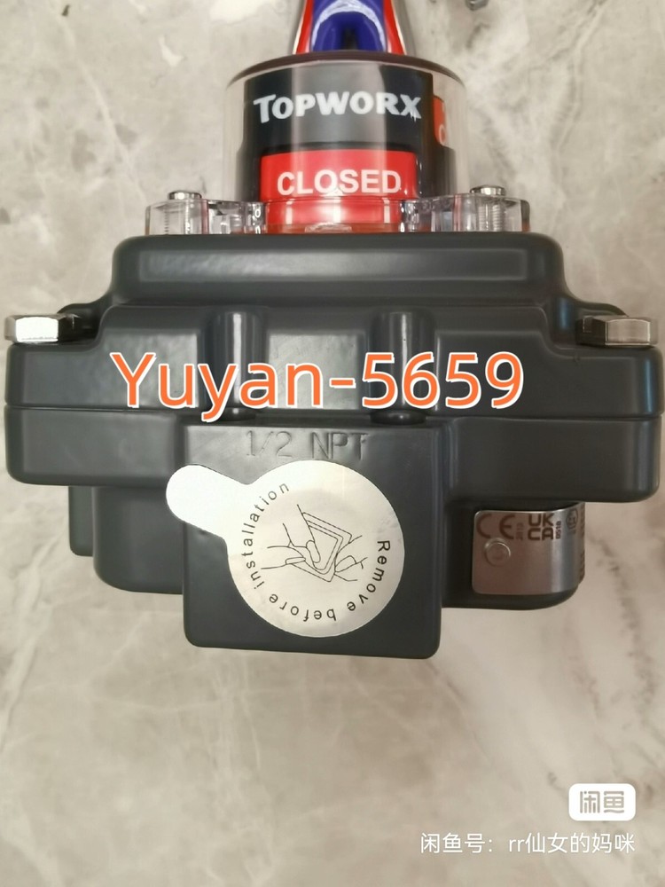 1 PC NEW-OPEN-BOX TOPWORKS Limit Switch Unpackaged #B1467R CL