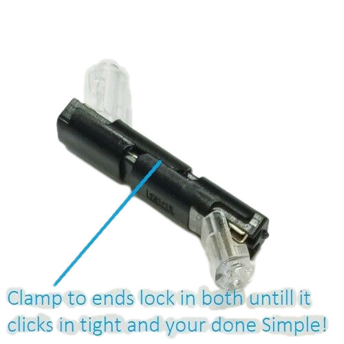 Wire Connector Sewing Pedal Universal 110v Connection