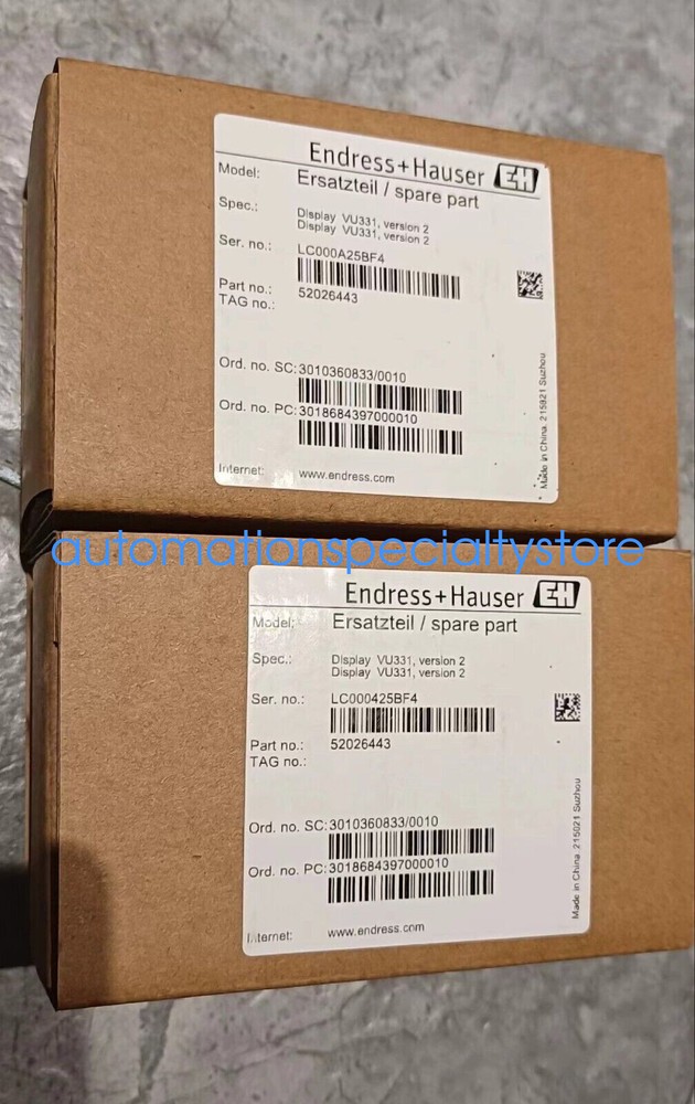 1PCS New 52026443 VU331 Display Module by Fedex or DHL