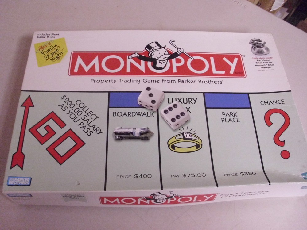 MONOPOLY BOARD GAME REPLACEMENT ELEVEN PIECES ONLY