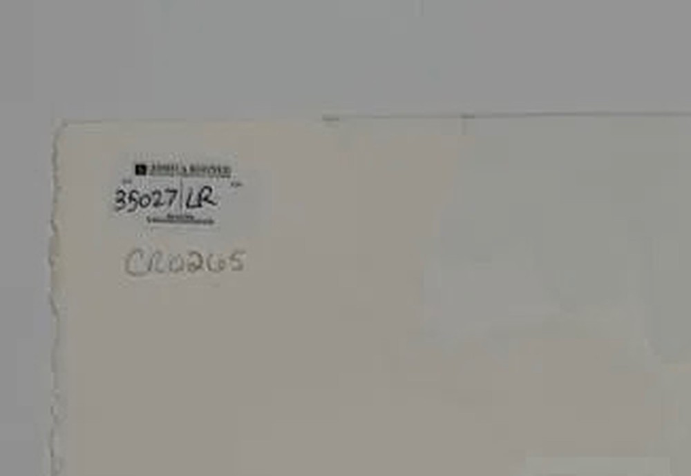 John 'Crash' Matos (b.1961) Signed Ltd. Ed. 6/50 Serigraph "Crash" (red)