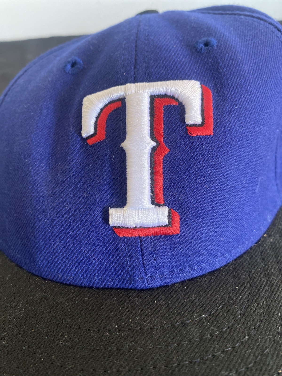 Todd Greene September 11, 2002 Texas Rangers Game Used Hat Walk Off Home Run GU1