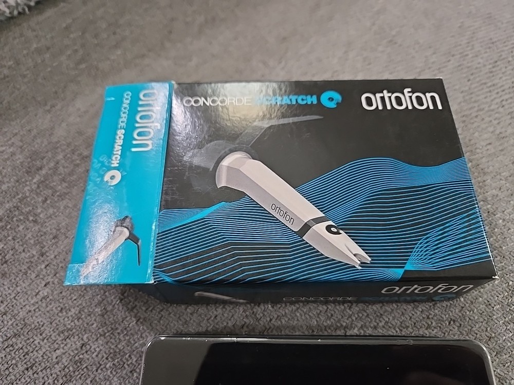 Ortofon Scratch CC Single Cartridge -OPEN BOX