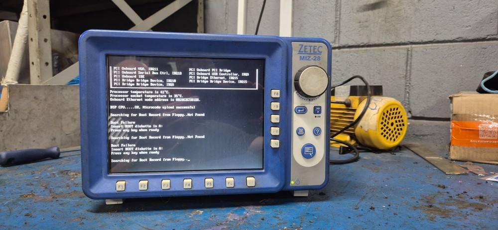 Eddy Current MIZ-28 flaw detector
