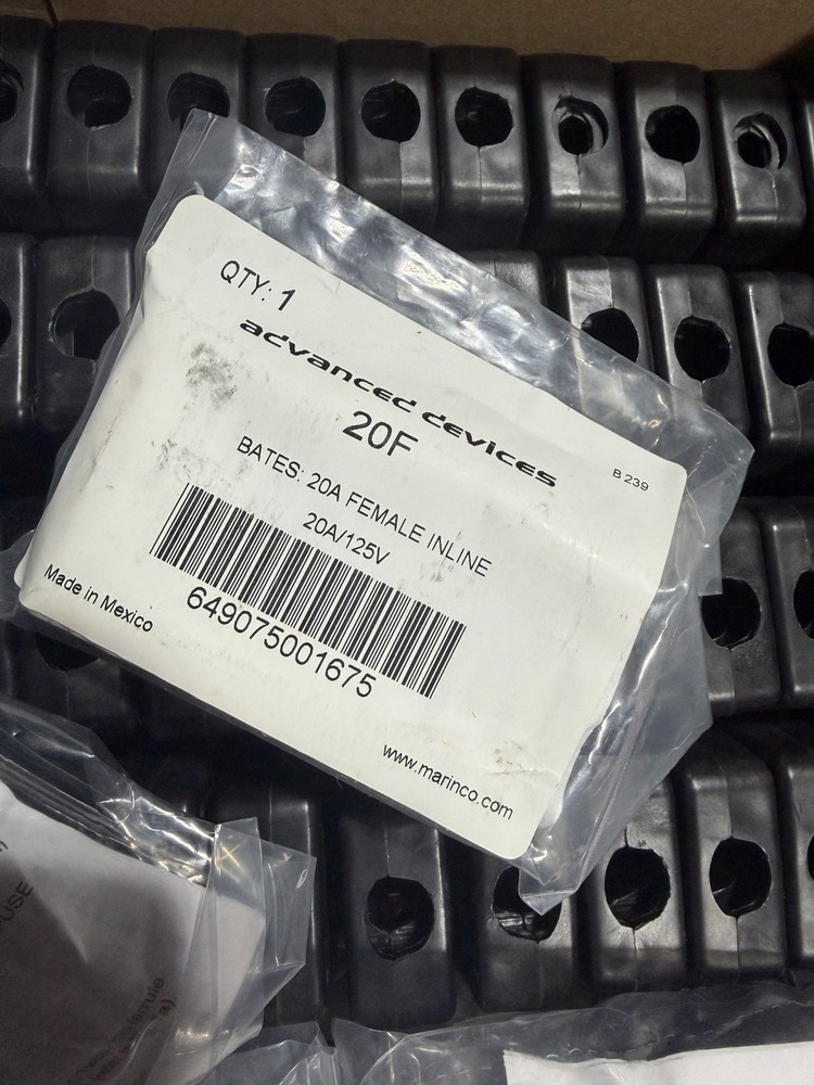 Advanced Design Female Stagepin Connector