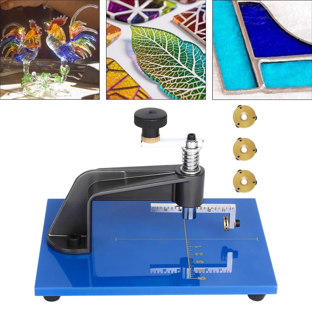 Glass Circular Cutting Tool Circle Cutter Multifunctional Hand Tool for Mirrors