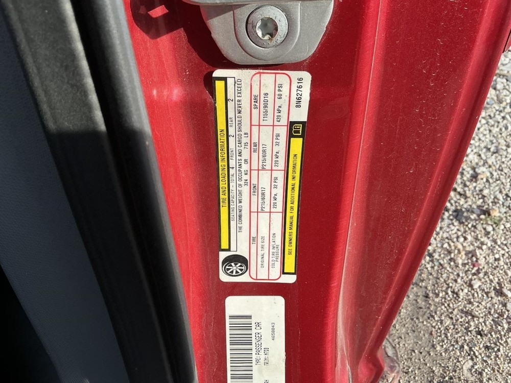 Temperature Control Manual Temperature Control Fits 08-10 SEBRING 859232