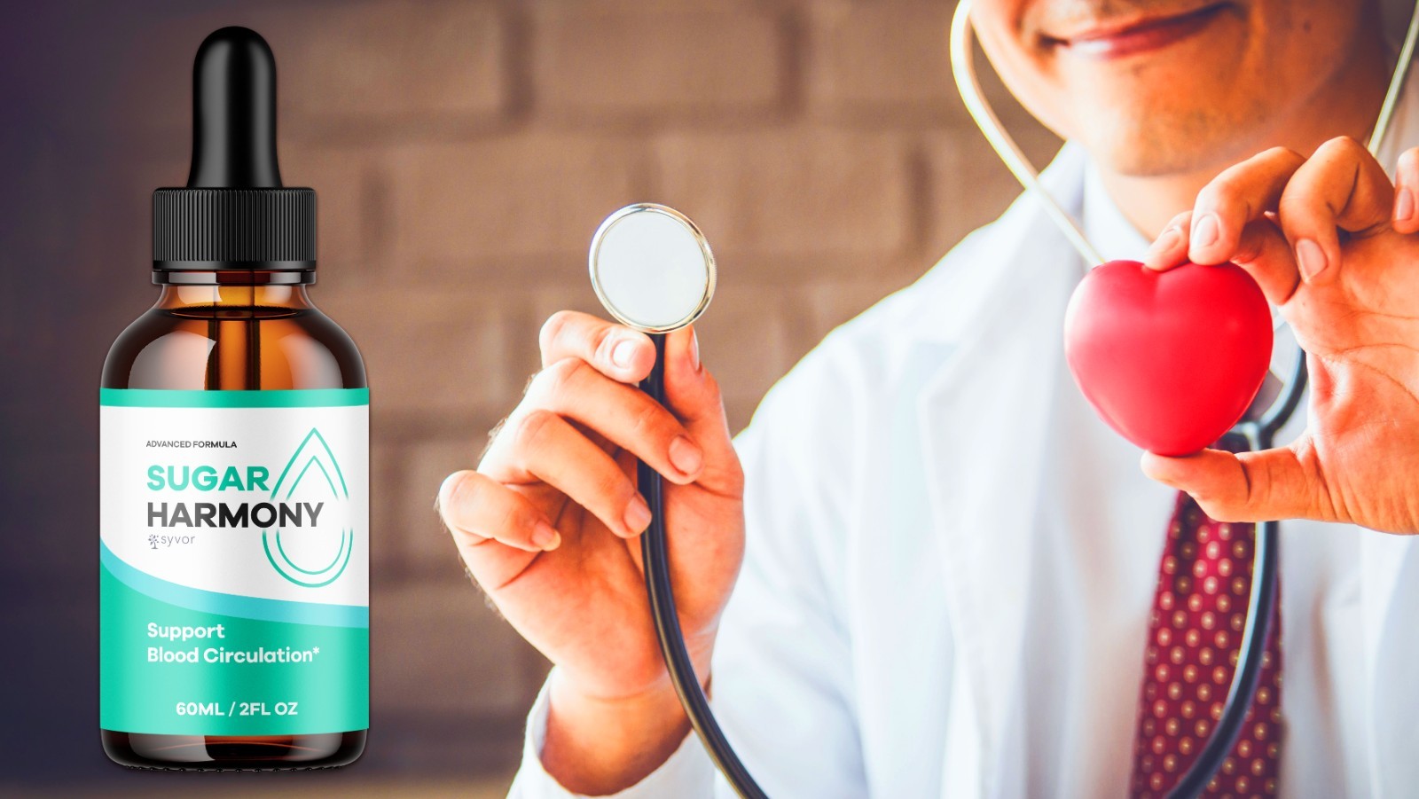 (5 Pack) Sugar Harmony Blood Support Drops Advanced Vitamin Supplement 150 Servs