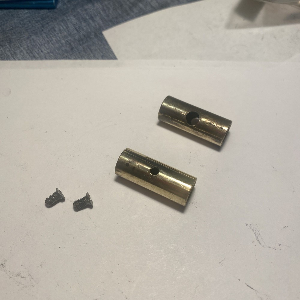 Thimbles For Kentucky Rifle