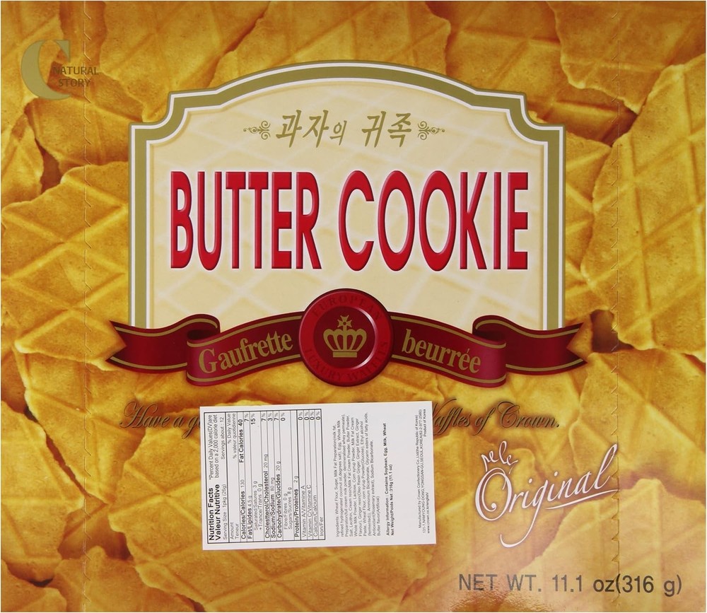 , Butter Waffles, 11.15 Ounces