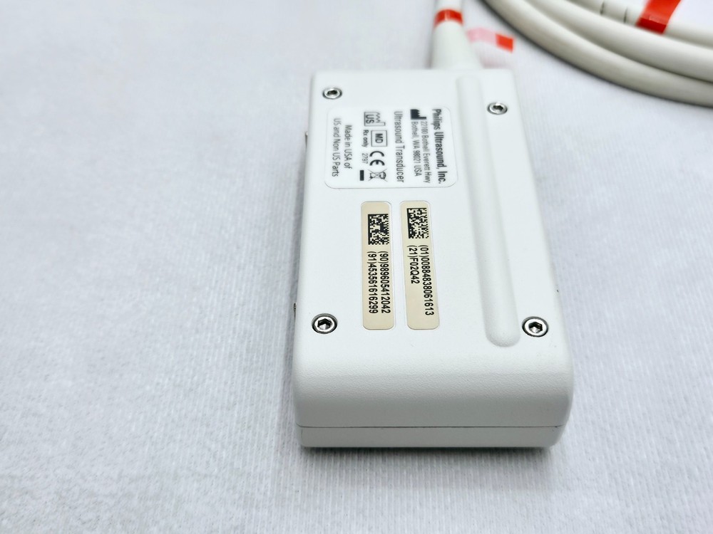 Philips C5-1 Curved Array Transducer - Working - Cord Damage