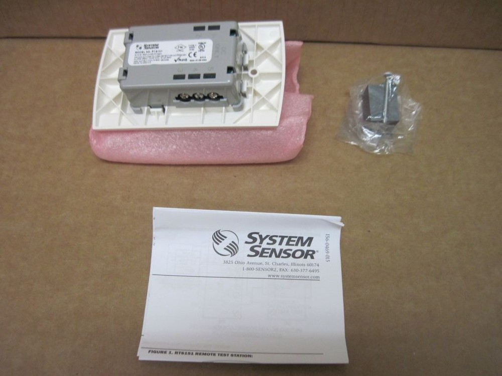 System Sensor RTS151 Remote Test Station Fire Alarm