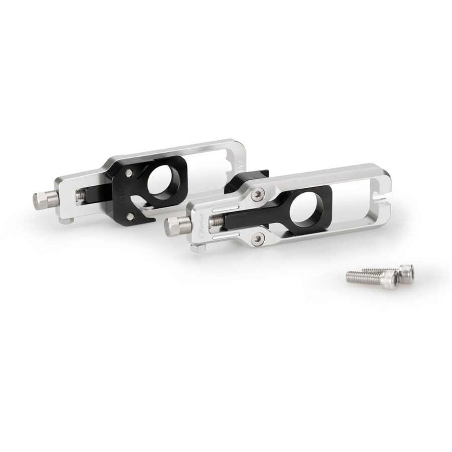 Puig Chain Tension Adjuster - Silver 20690P