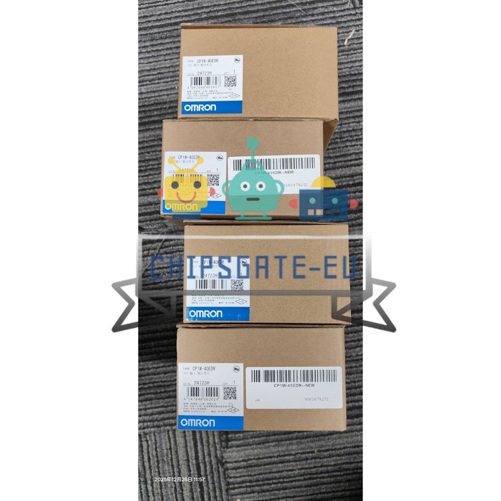 Omron PLC Module CP1W-40EDR NEW IN BOX