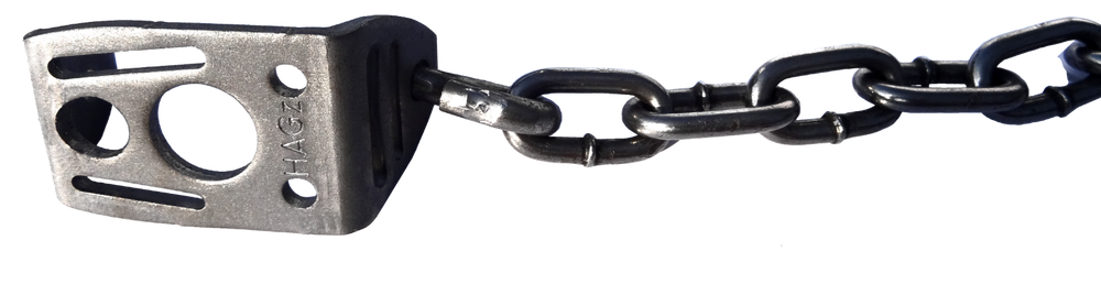 (12) HAGz Bracket - Multi Use Trap Stabilizer, Stake Swivel & Slide Drowner Lock