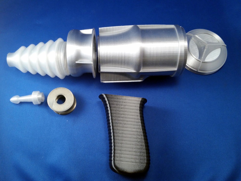 "Forbidden Planet" Sci-Fi Ray Gun Blaster