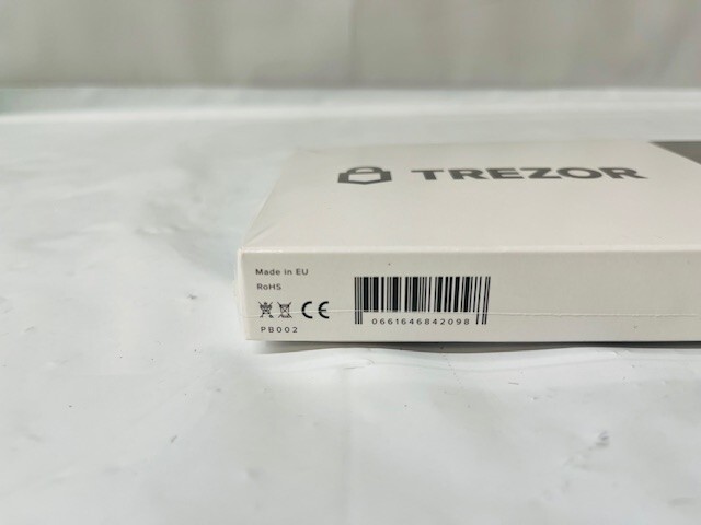 Trezor Model T Cryptocurrency Hardware Wallet- NEW/ SEALED