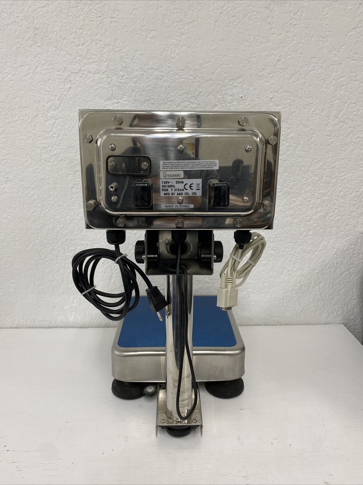 A&D Weighing FS-6Ki Checkweighing Scale