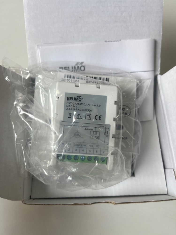 Belimo LCD Electronic Thermostat EXT-CF24-D202-AF C CELSIUS